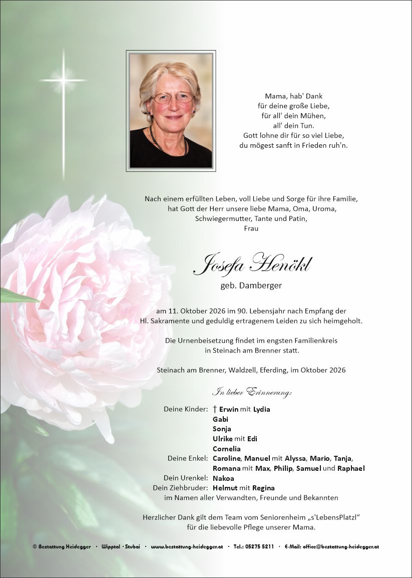 Josefa Henökl